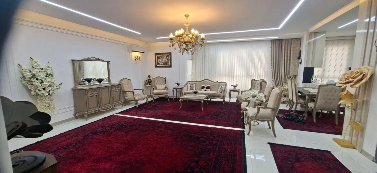 آپارتمان نوساز ۱۳۵ متر شیک