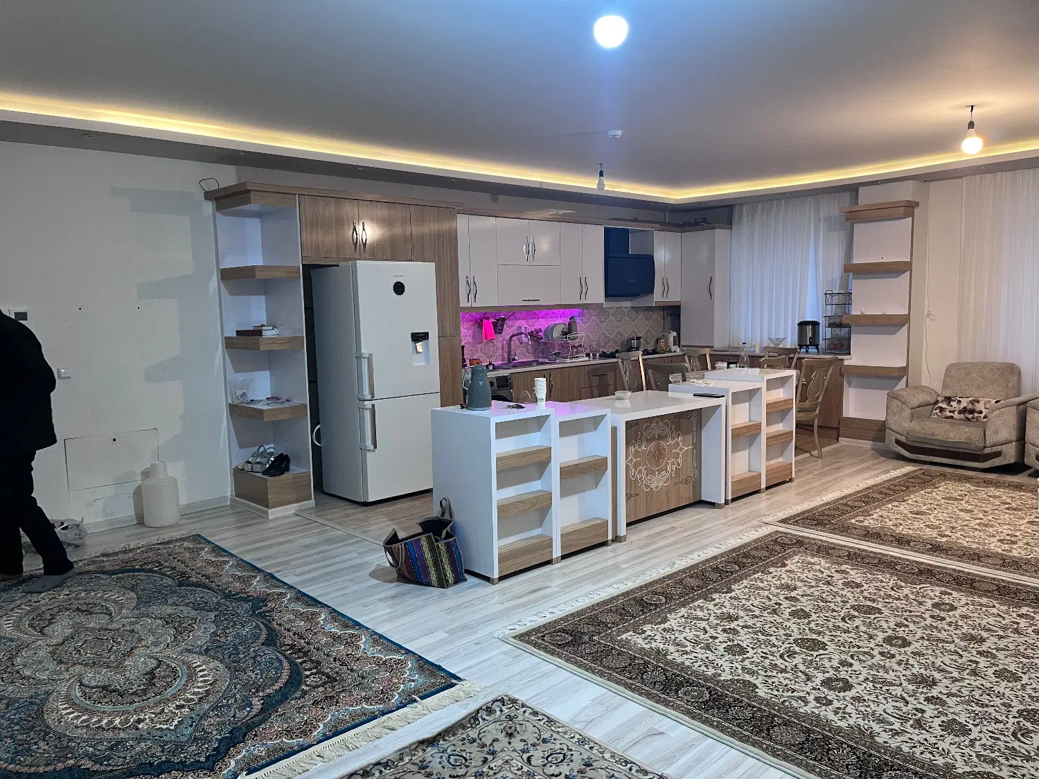 آپارتمان شهرک کشاورزی