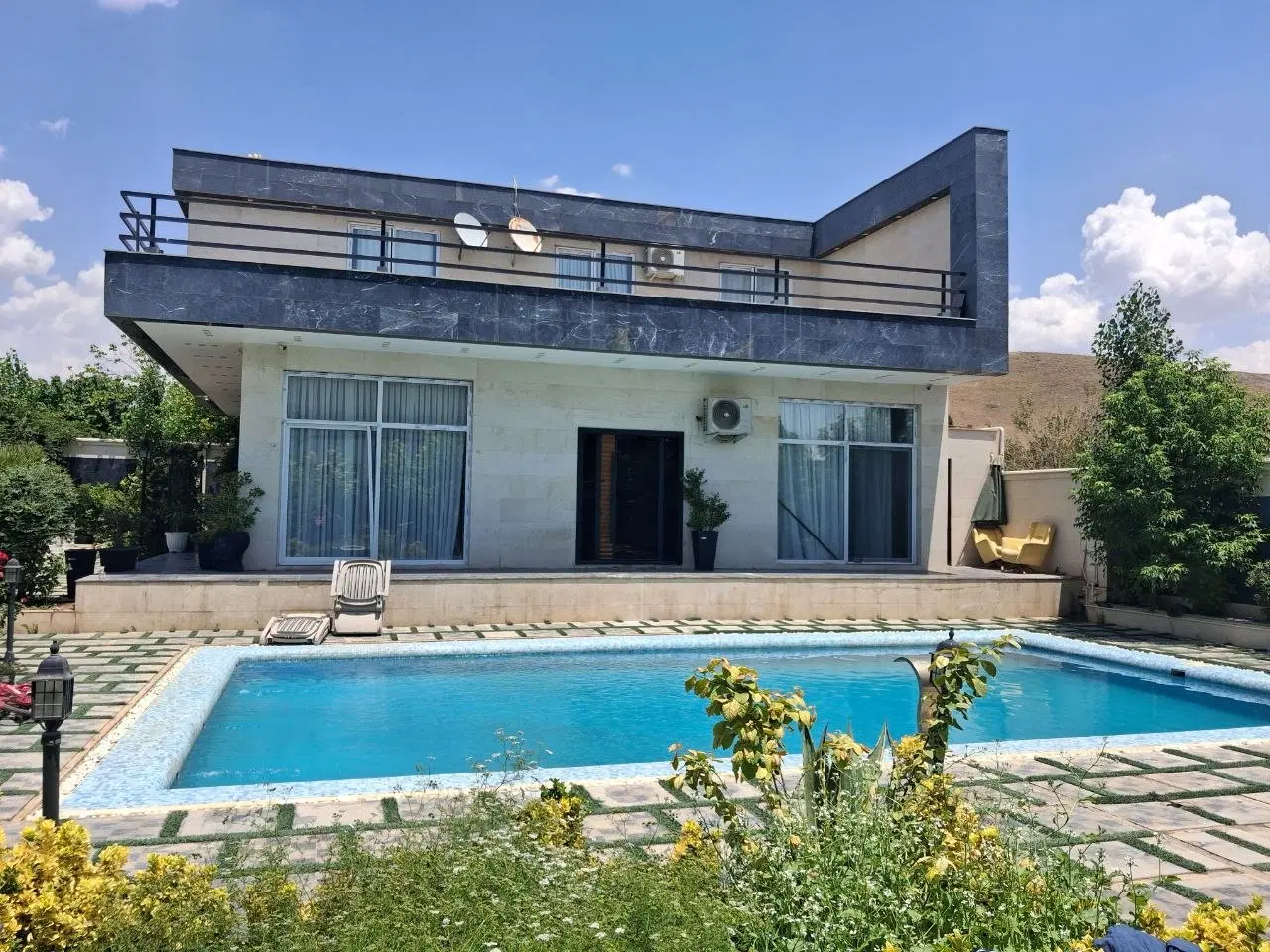 اجاره ویلا کردان مستقیم مالک