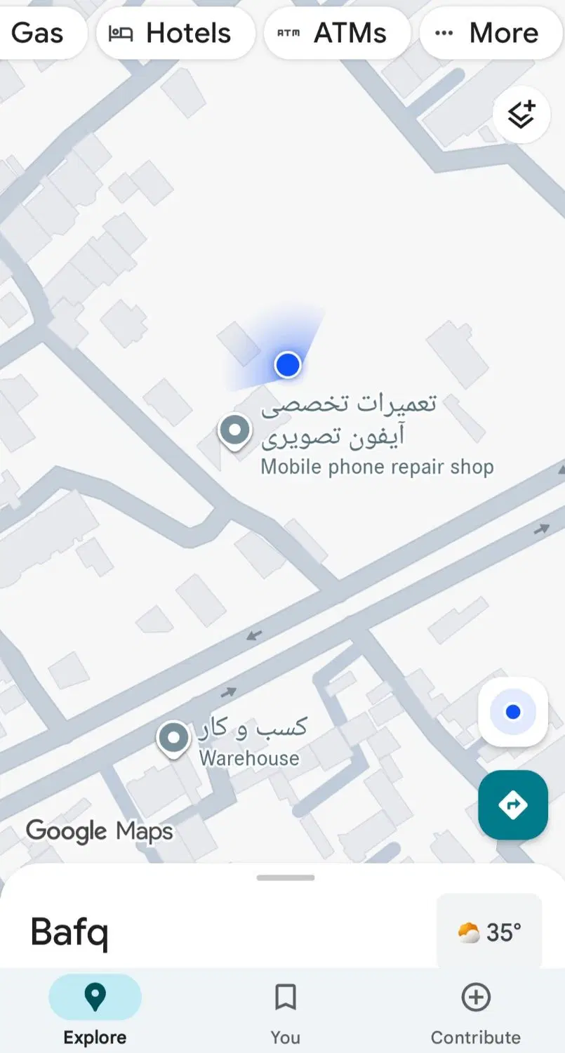 فروش زمین ۱۷۸ متری در بافق بلوار ملااسدالله