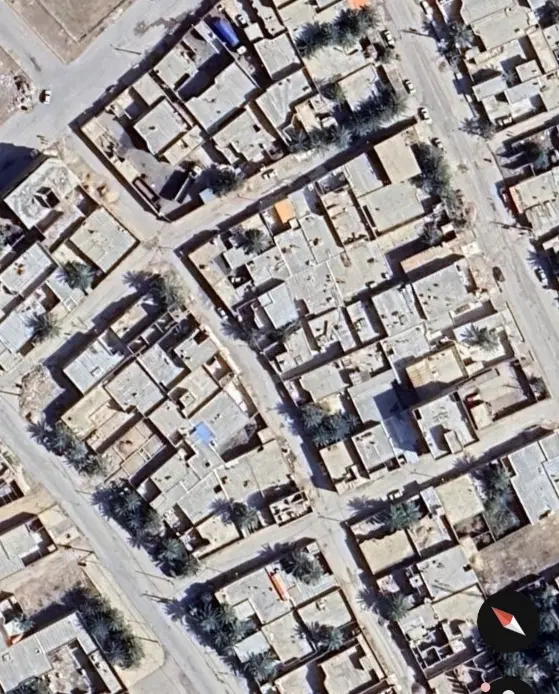 زمین در مسیر شمالی