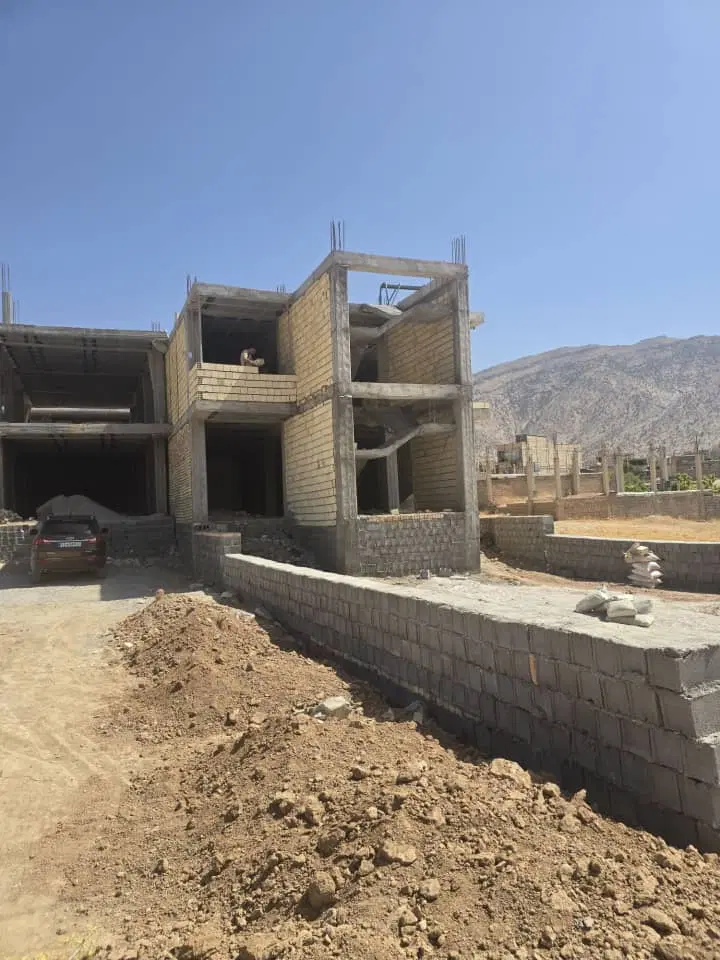 فروش ساختمان ویلایی پلاک اول جاده اهواز