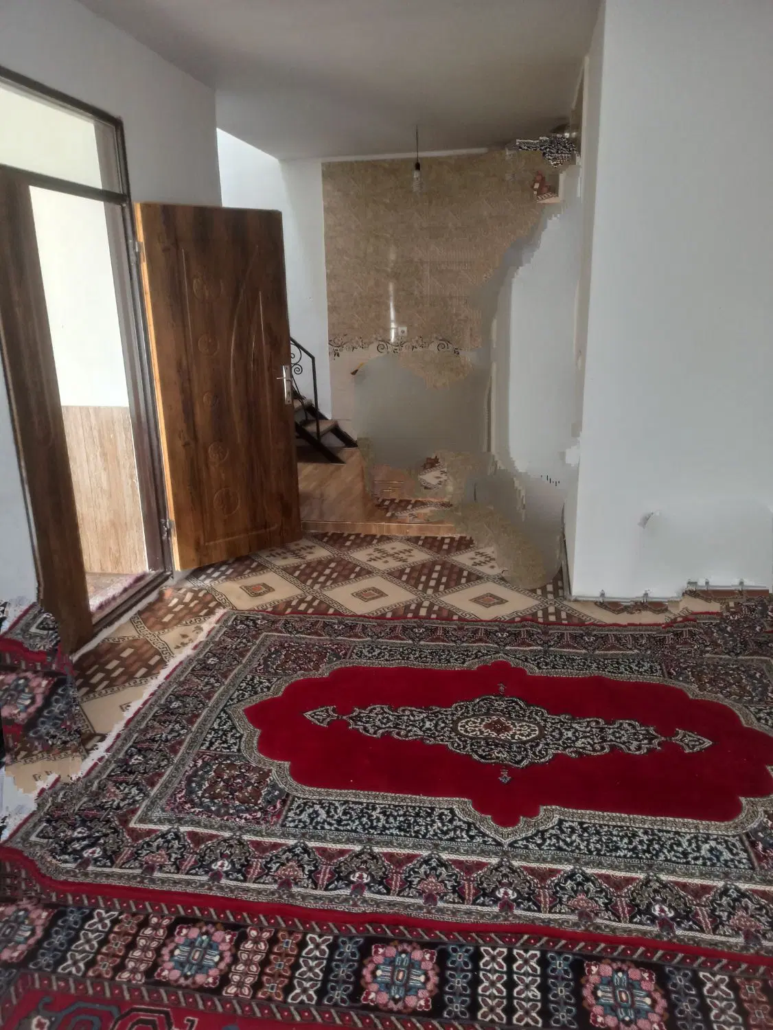 اجاره خانه یکونیم طبقه نیار