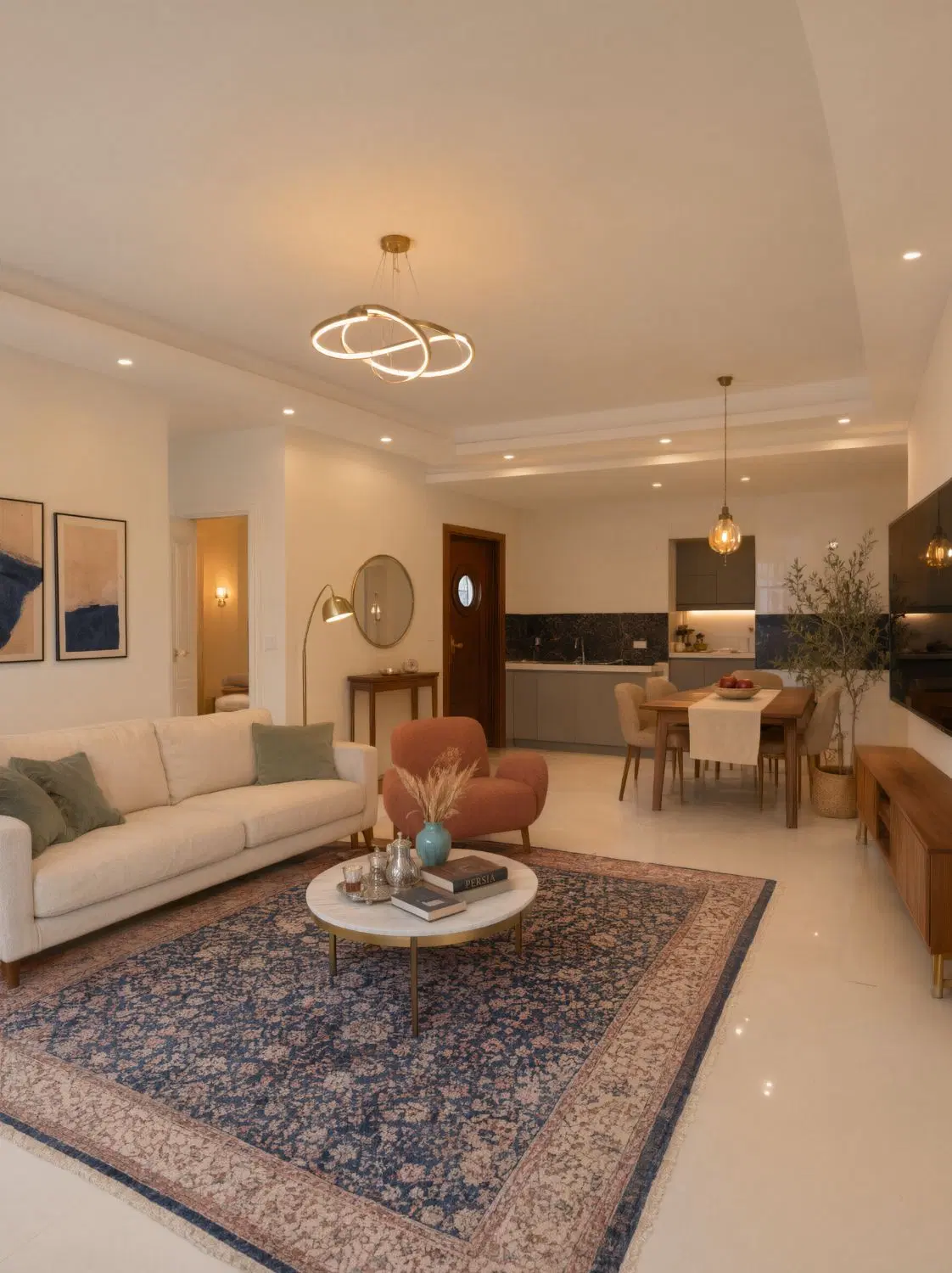 ۱۲۰ متری رو به نما کلید اول