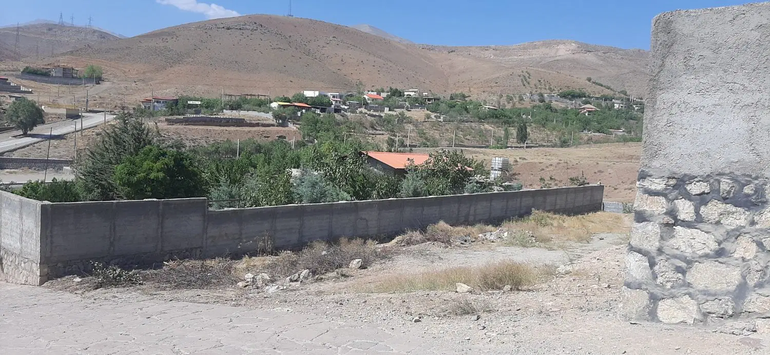زمین ۶۳۰ و ۶۷۰ متری لواسان بزرگ