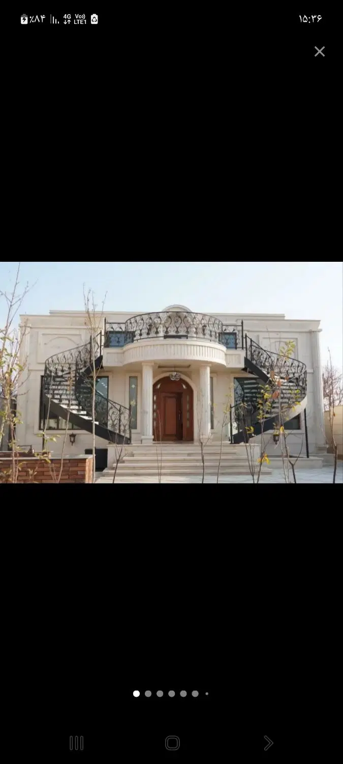 عمارت کاخ ویلا کردان
