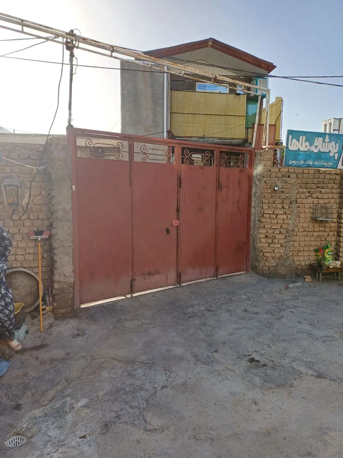 فروش فوری خانه ۱۸۰ متری در شهرستانی