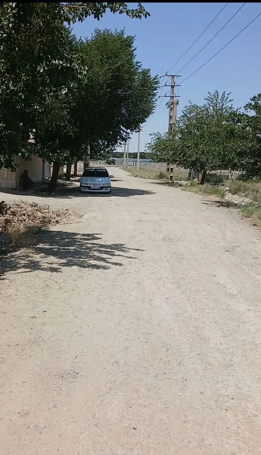 ۵۰۰متر زمین کاسبی فوری