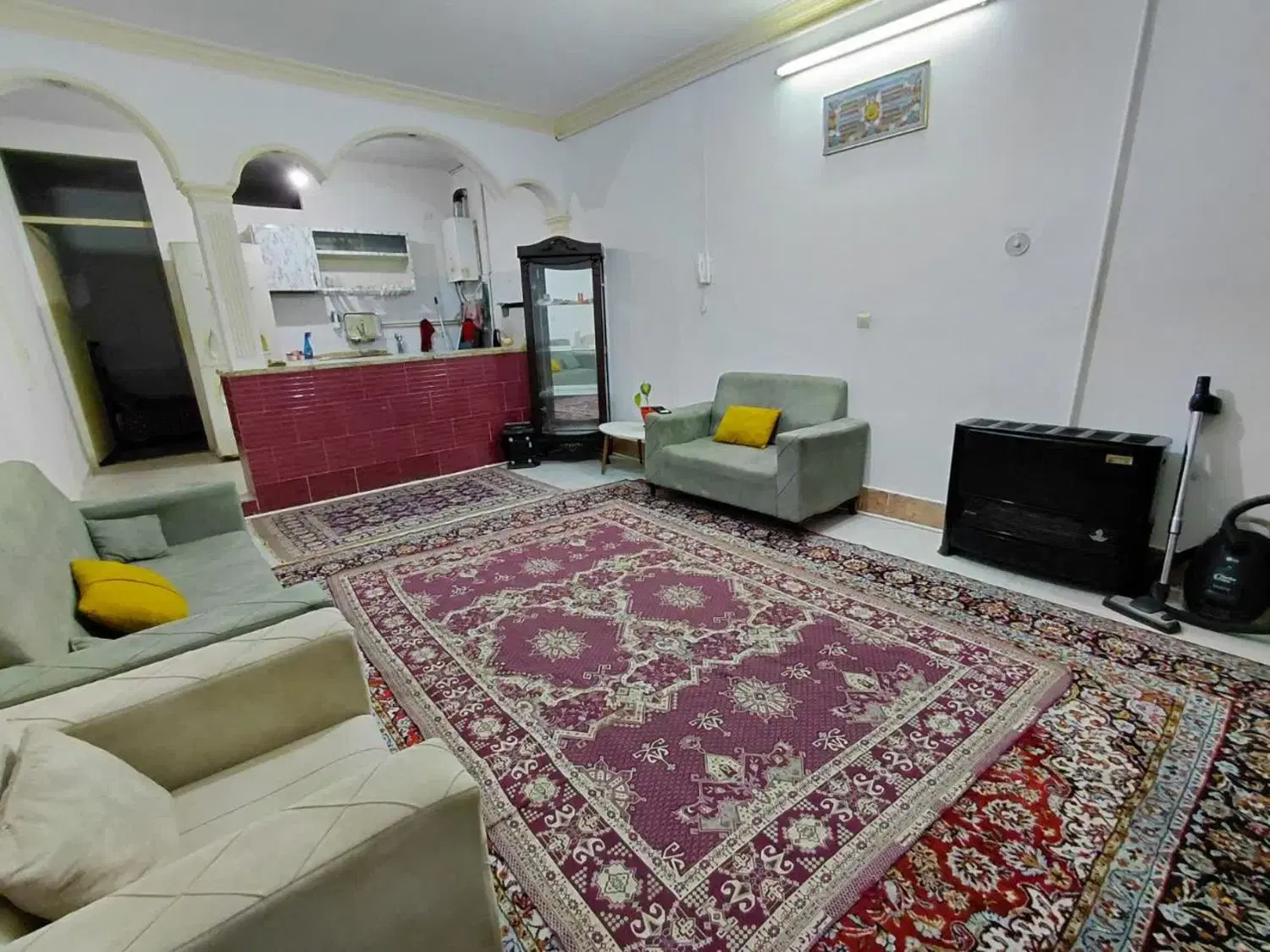 اجاره کوتاه مدت خونه دربست..