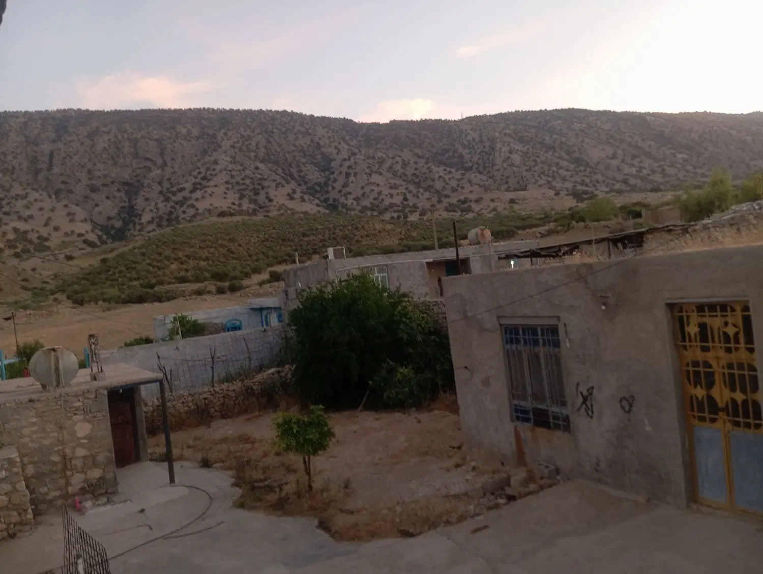 ملک کلنگی فیلگاه،روستای بویری