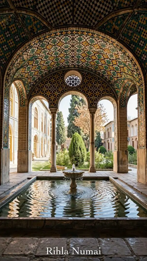 ساختمان اداری دوطبقه در مطهری