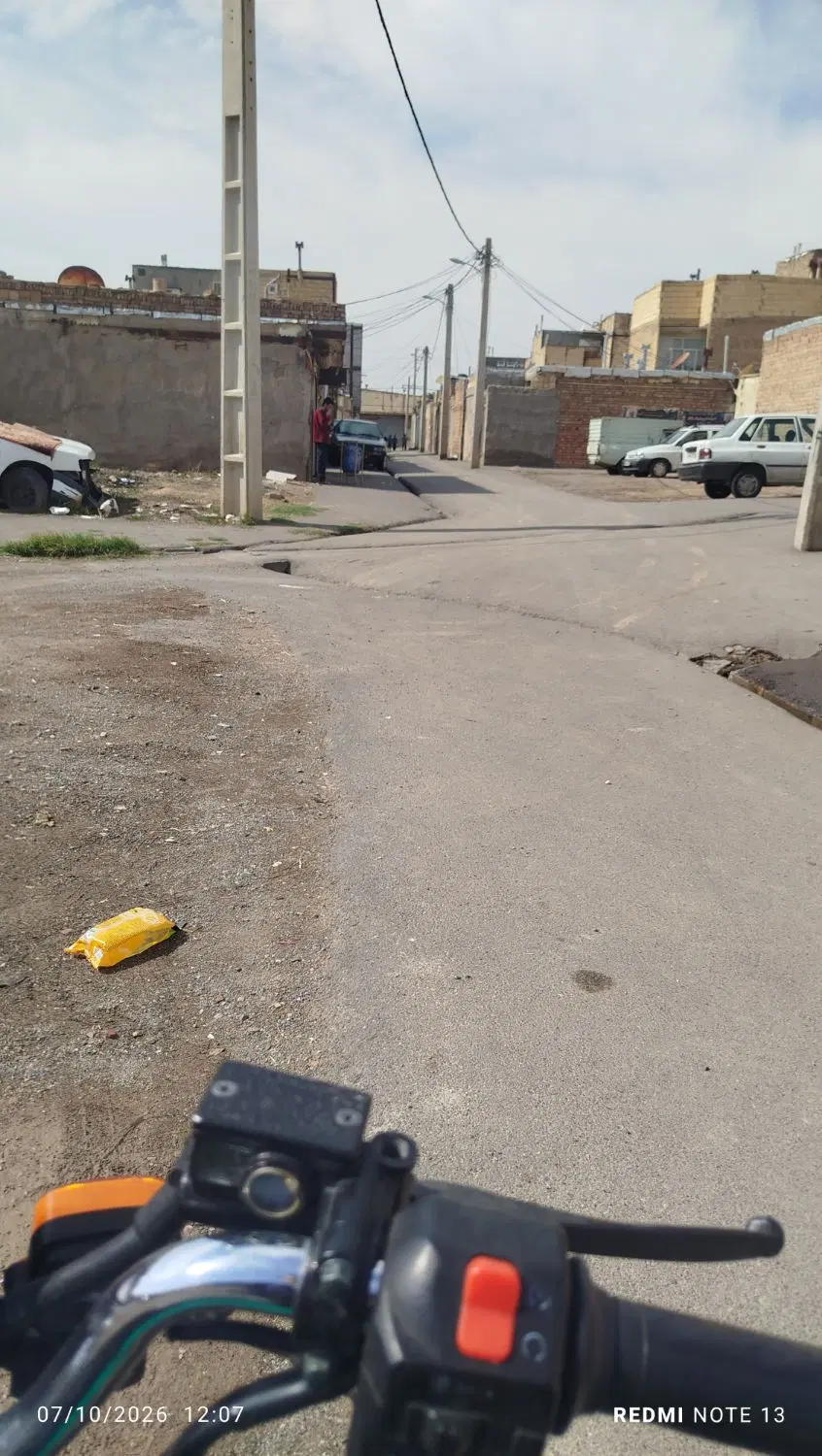 حصار4دیواردر آناخاتون 18متری جنوبی ستارخان 4