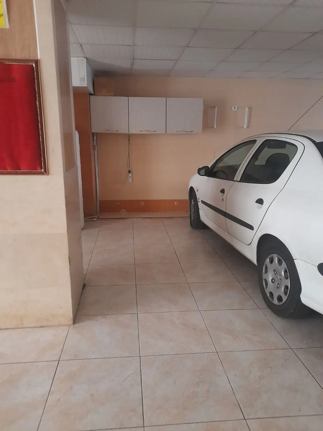 اجاره پارکینگ مجهز به دوربین مدار بسته