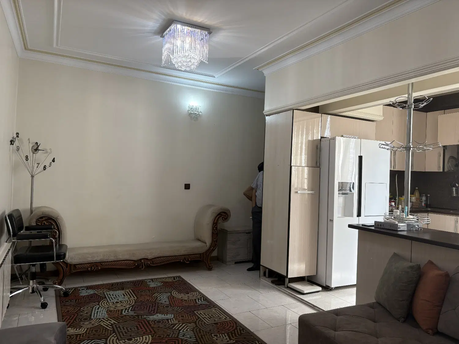 مرزداران 65 متر دو خوابه فروش