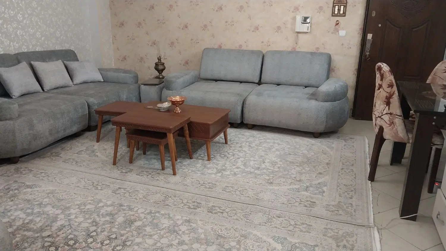 ۴۵ متر خوش نقشه بدون پرتی