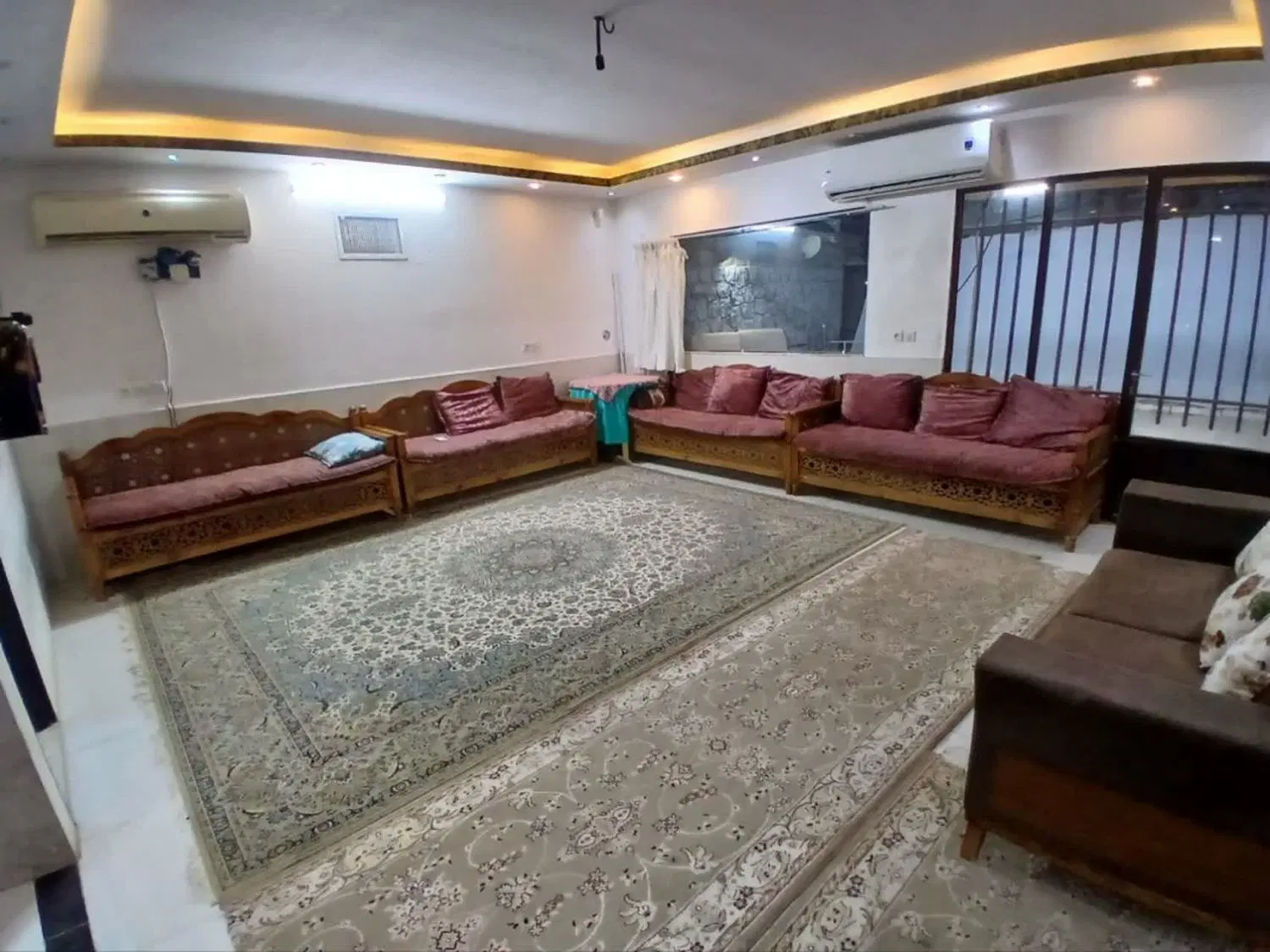 اجاره  سوییت باغ  ویلا ساعتی روزانه