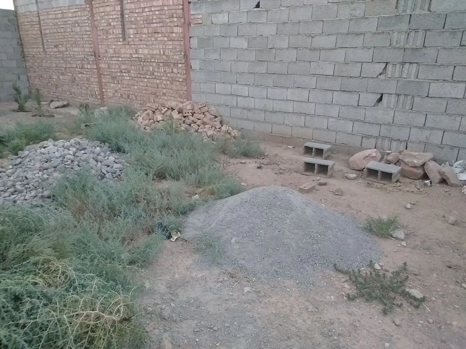 زمین حصار شده الوار علیا