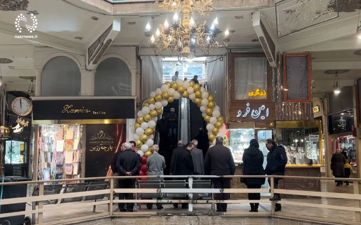اجاره مغازه 20 متری در تربیت پاساژ شیخ صفی