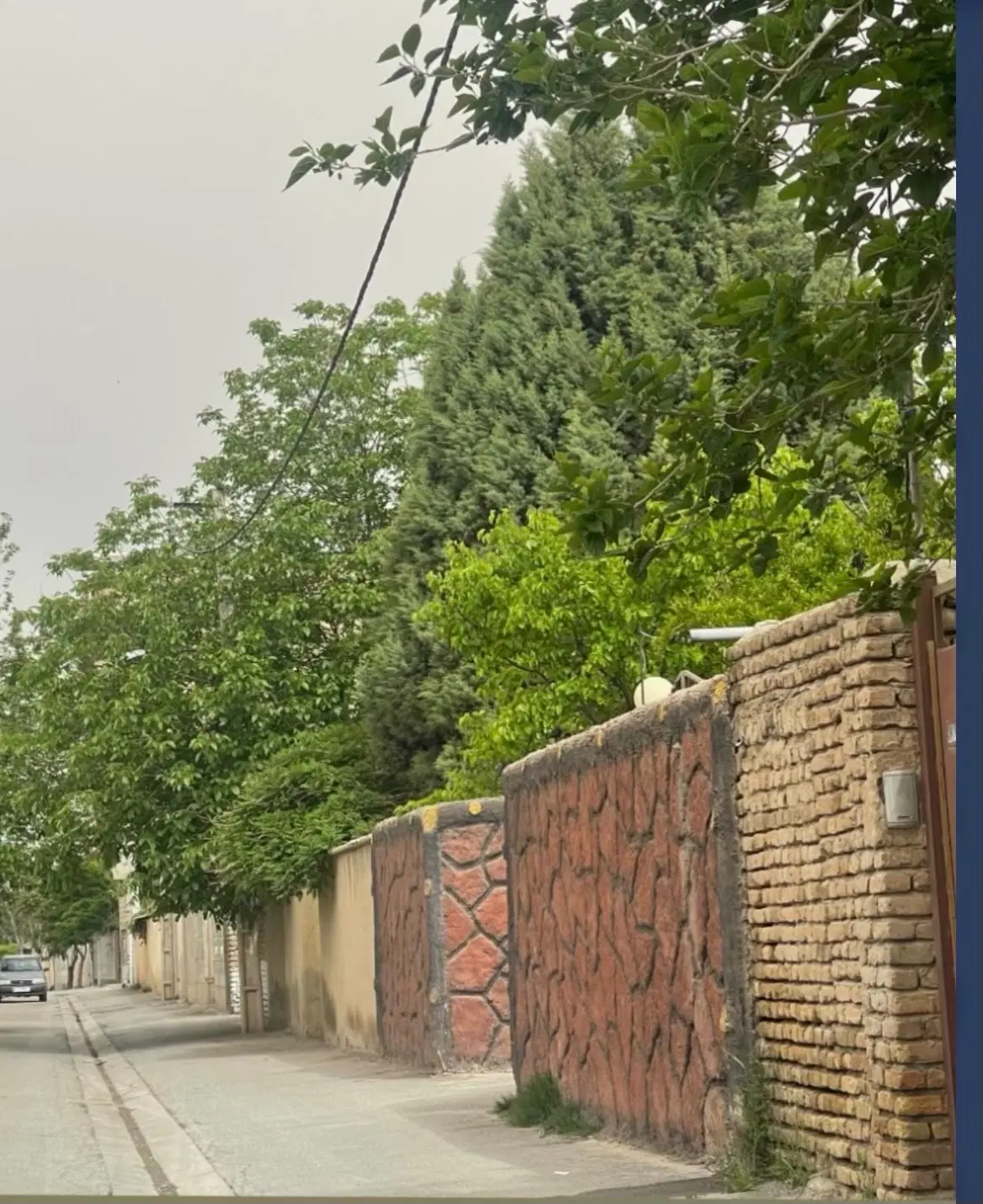 300متر زمین مسکونی تنکمان