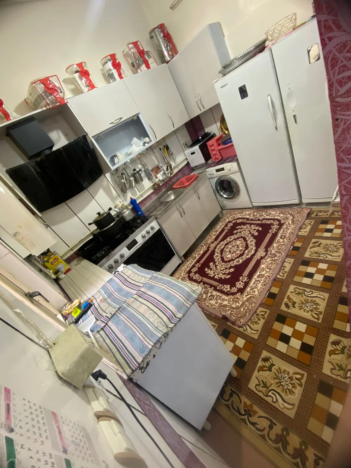 اجاره خانه مسکونی طبقه همکف ۱۲۰متری