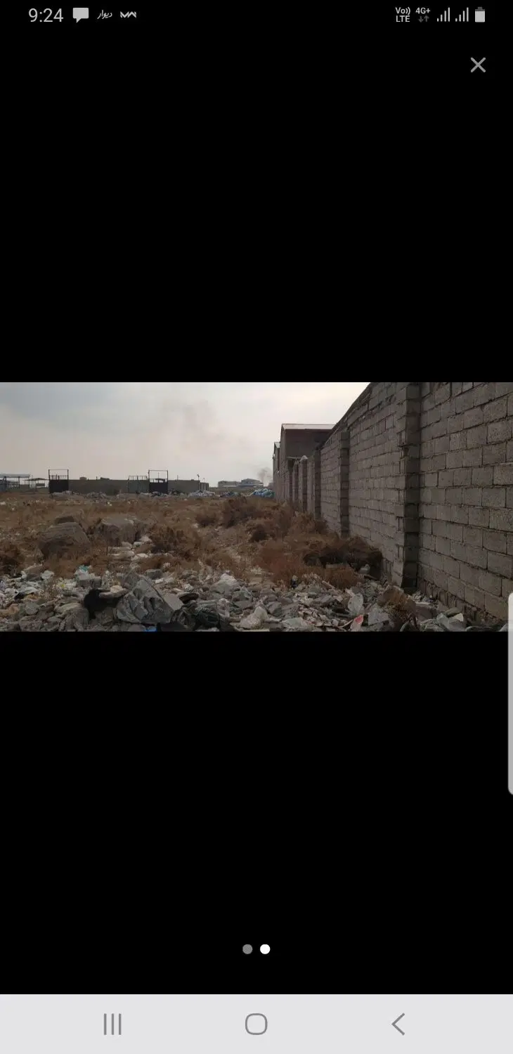 زمین خالی در مایان کوی گلریزان