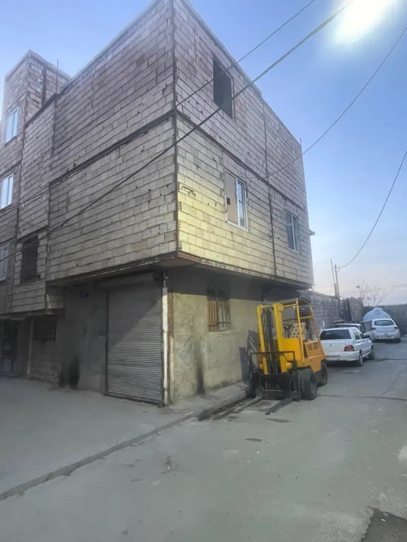 فروش ۳ طبقه نیمه کاره مرتضی گرد