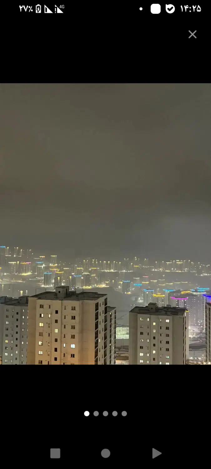 87متر2خواب فاز 11 پردیس