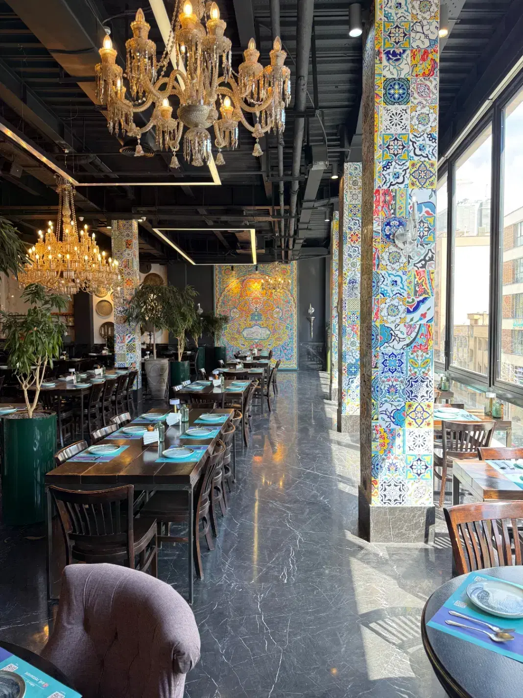 واگذاری رستوران  مجلل در زعفرانیه
