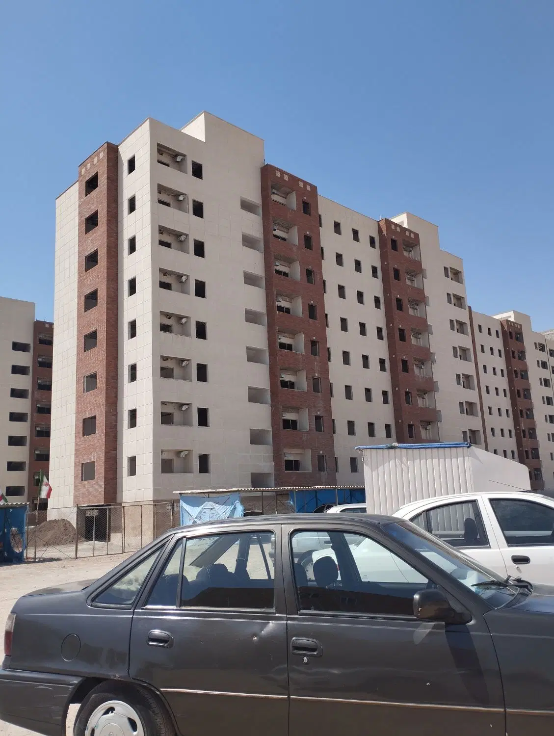 نپاسازه بلوک تحویلی فاز ۷ زون ۹ پرند