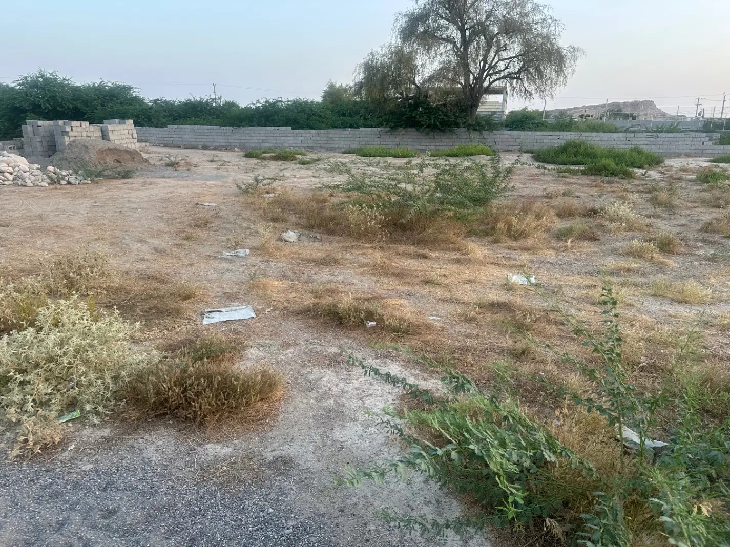 زمین ۱۰۰۰ متری روستای باغو