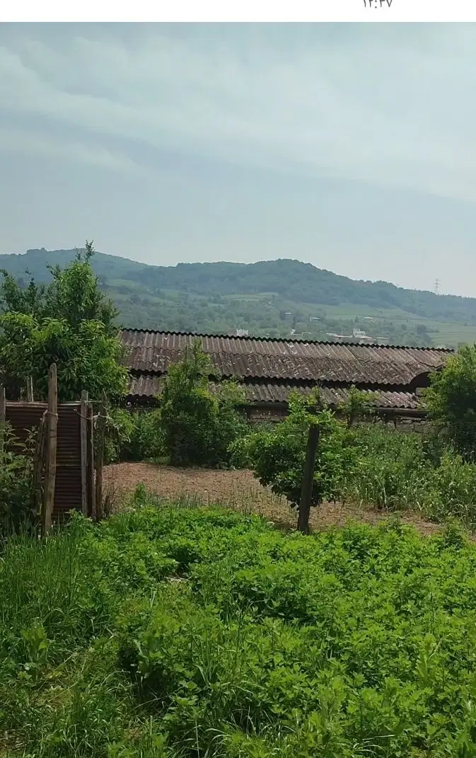زمین ۱۱۲متری خانه سرا روستای خارکش