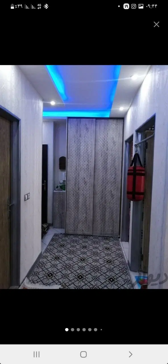 آپارتمان ۹۷ متری  دوخواب  شهسوار شمالی