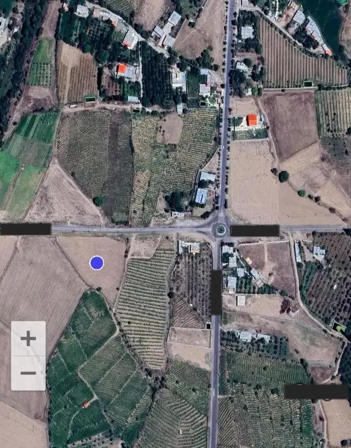 زمین درنزدیکی میدان بین الحرمین فخرآباد