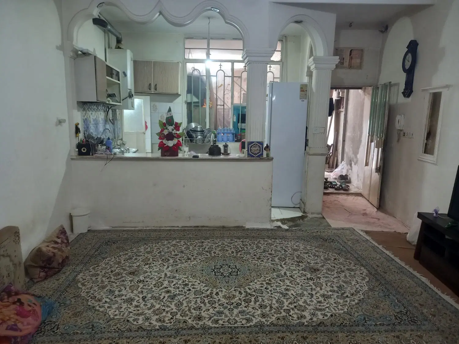 خانه ۶۵ متری طبقه همکف
