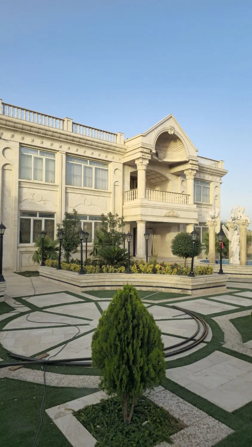 باغ عمارت لاکچری در شهریار