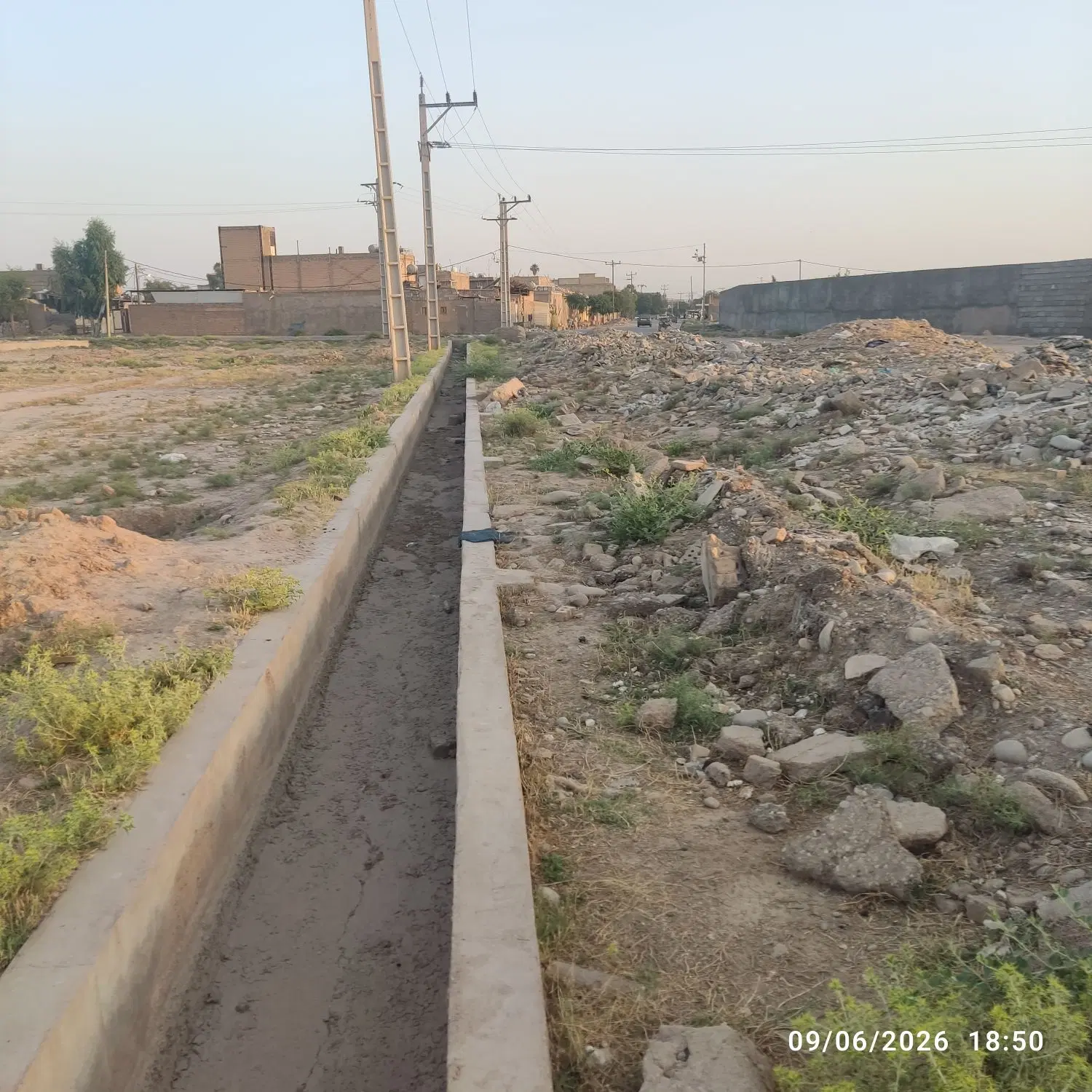 زمین مسکونی