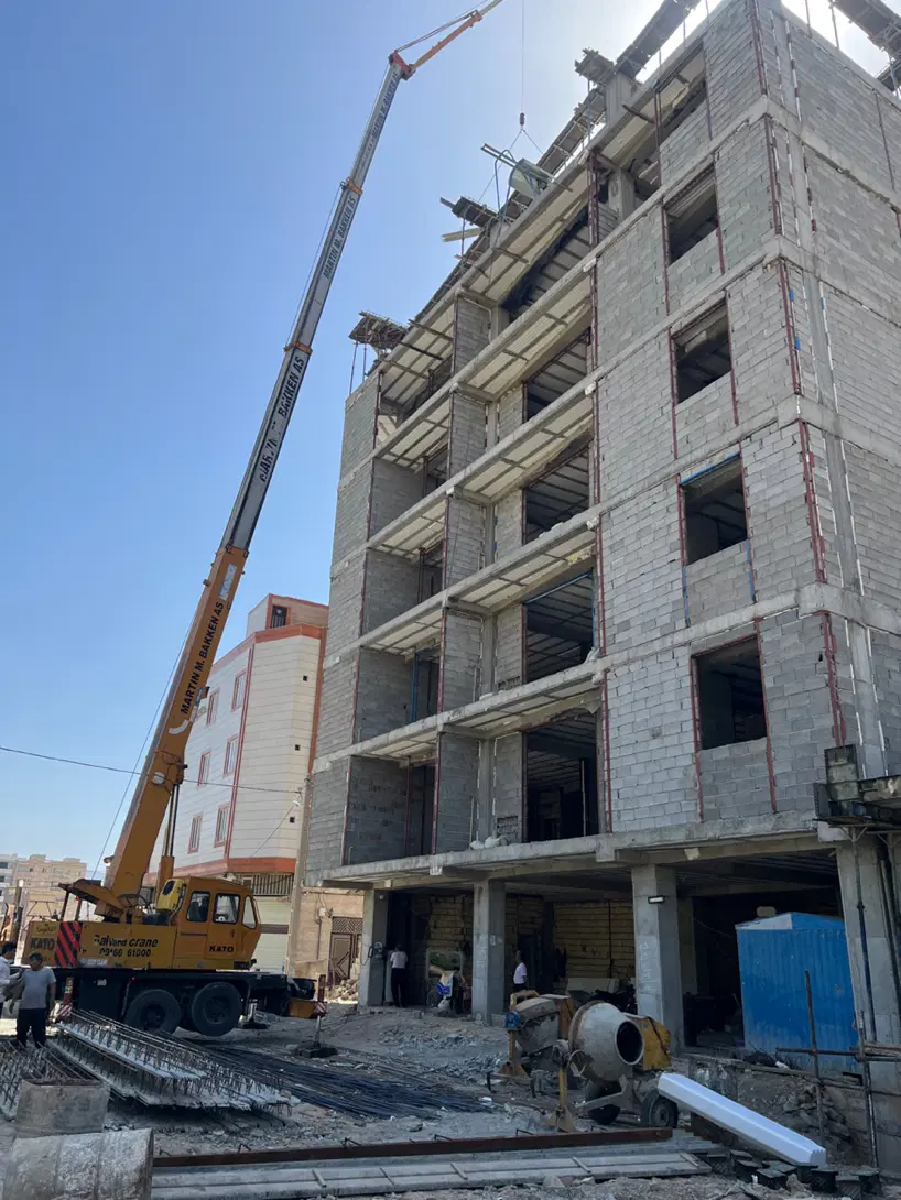 آپارتمان خیابان مهر میهن نبش مهرتابان۷