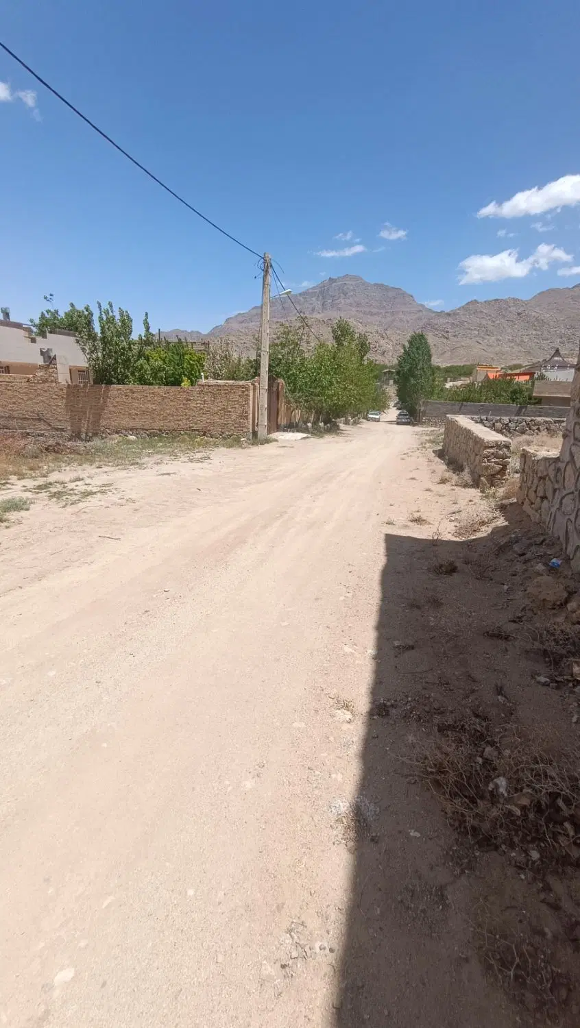 زمین دره شیر سانیج