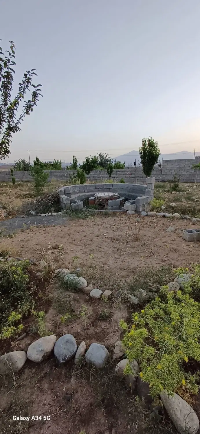 باغ مخصوص هرمزگانی ها در کرمان نزدیک بزنجان