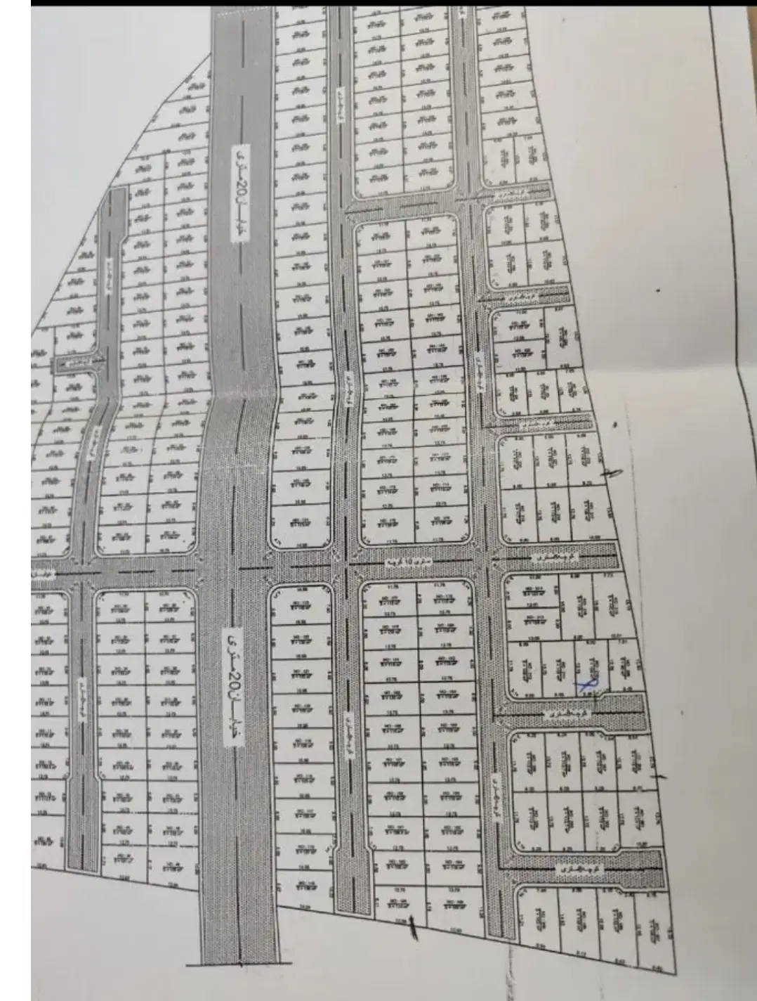 قطعه زمین ۲۰۰ متر