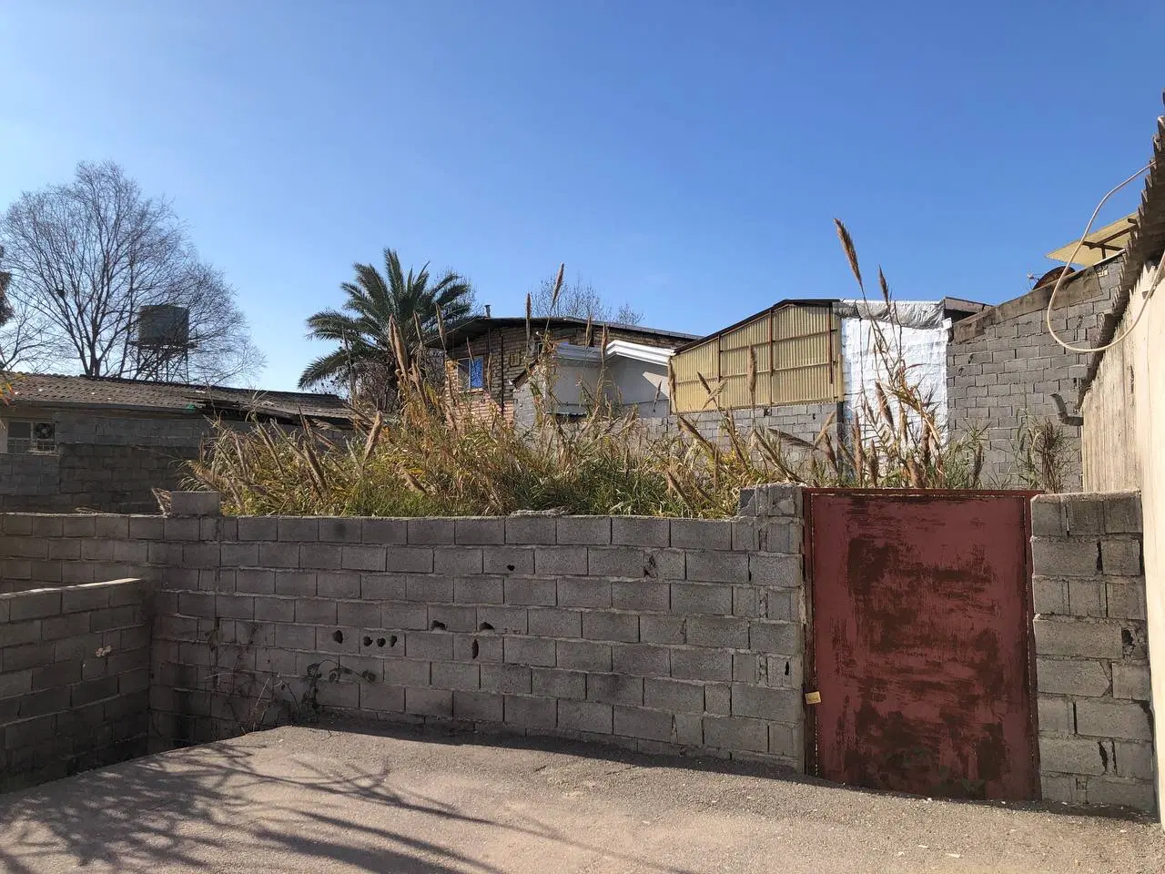 فروش زمین مسکونی