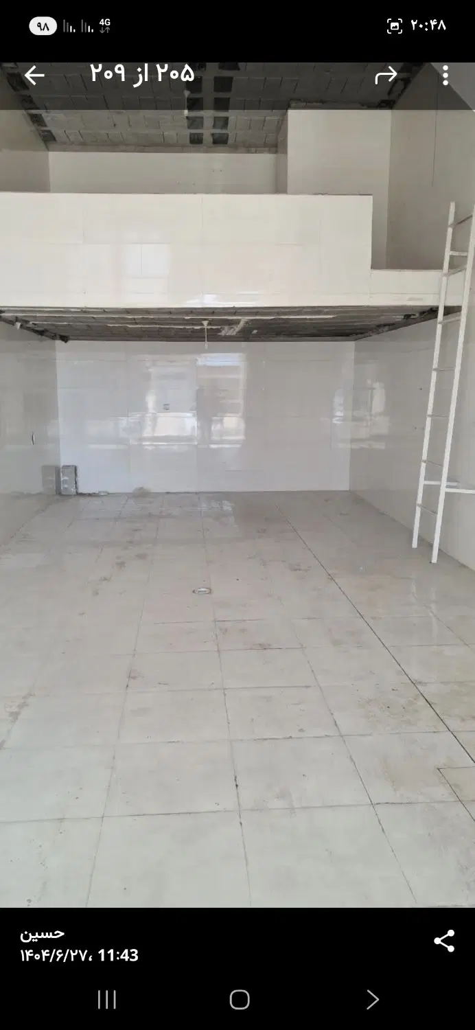 مغازه ۵۵ متری اول کیان اباد