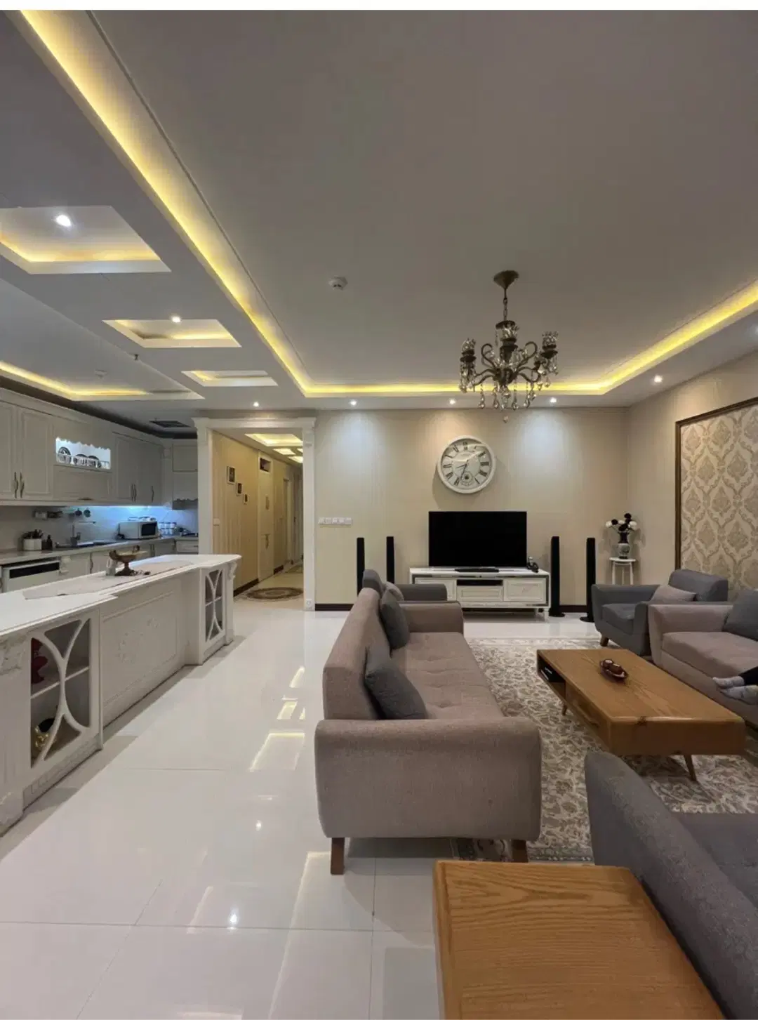 اپارتمان فول امکانات نزدیک به مترو_حرم