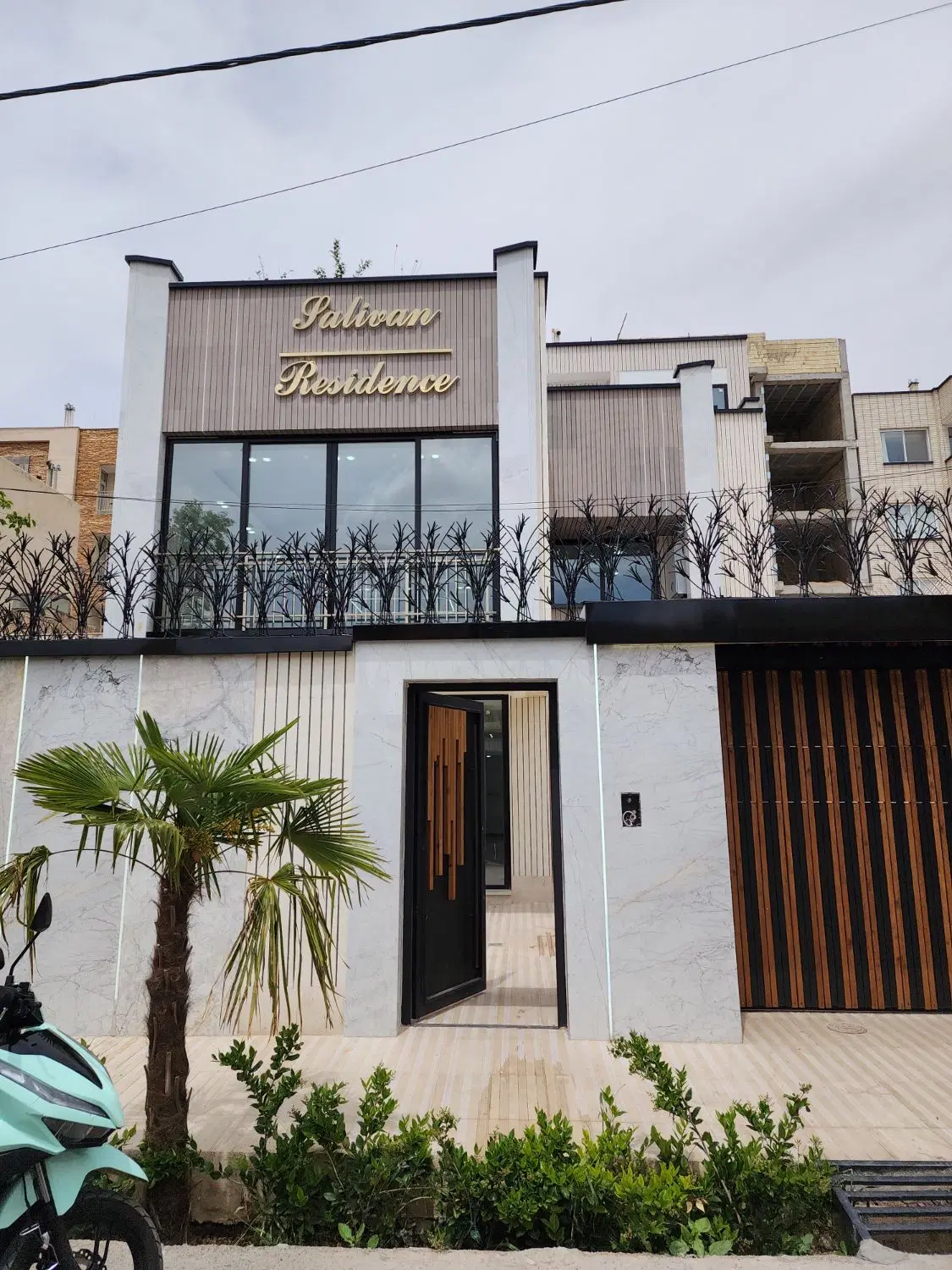 مخابرات ۲طبقه نیم لاکچری