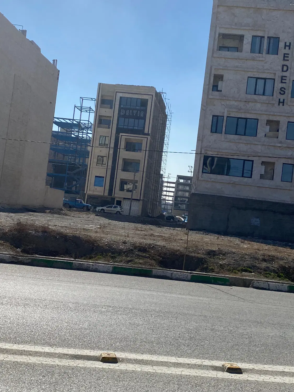 ۲۵۰متری زمین ملکی قابل تهاتر با واحد