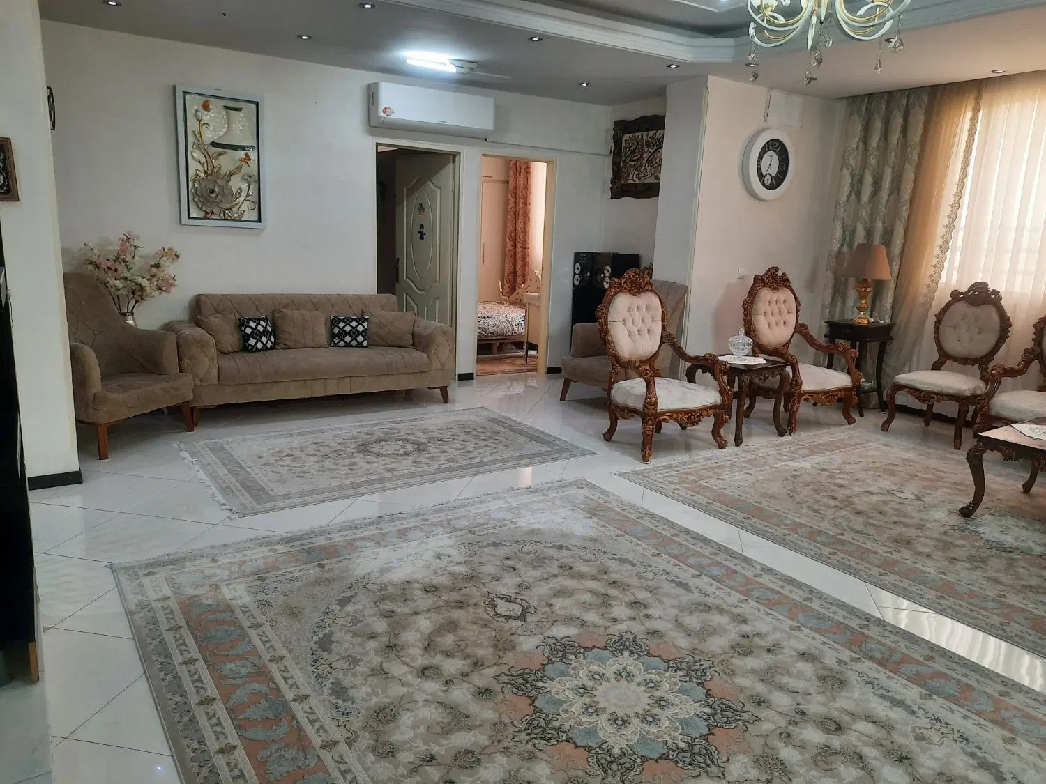 واحد ۱۰۷ متری شیک و فول  قلب فردیس