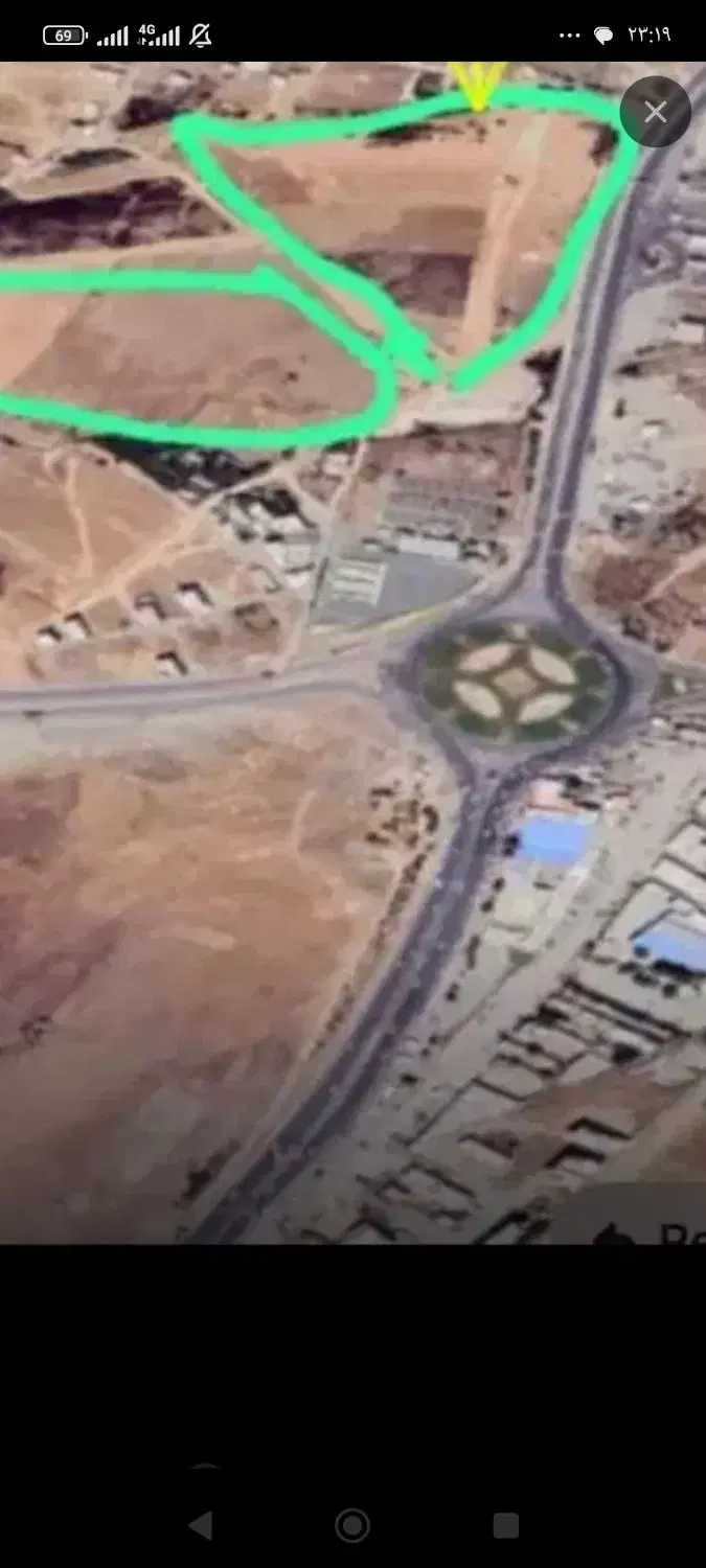 زمین میدان امام رضا