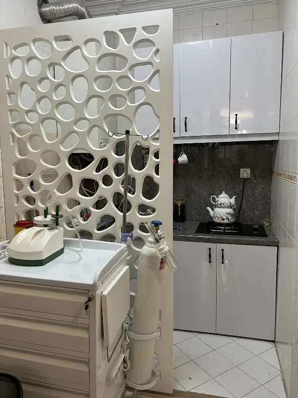 مطب ۶۳ متری ساختمان پزشکان جنت چمران ابن سینا