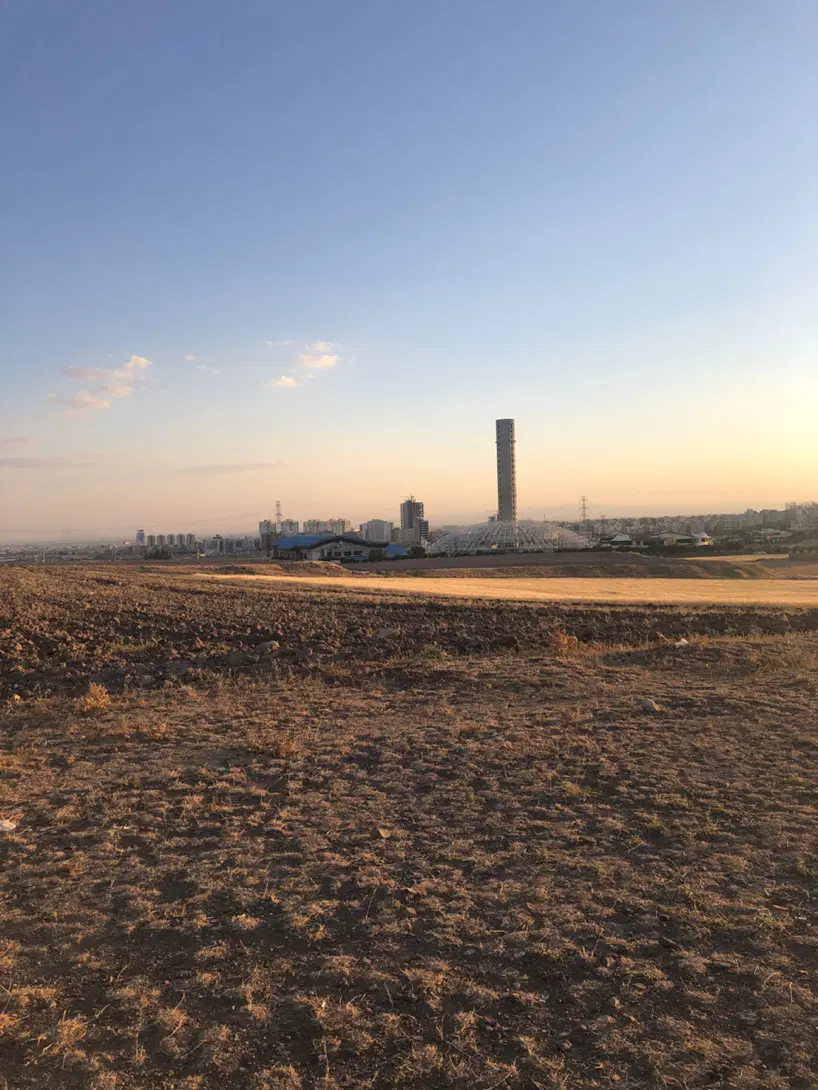زمین تالار شهر‌ قطعه ۸ شش دانگ