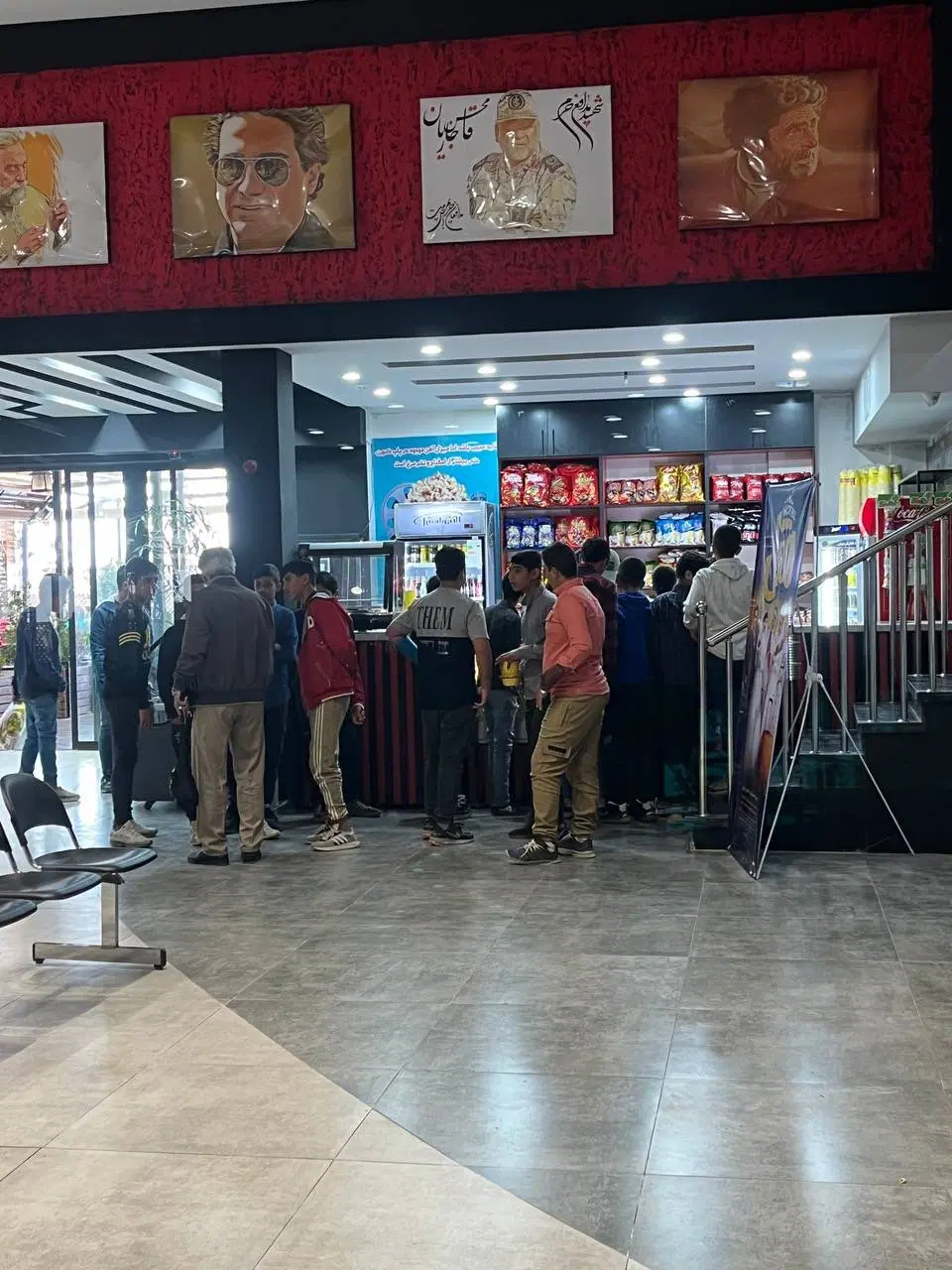 بوفه سینما مهدوی